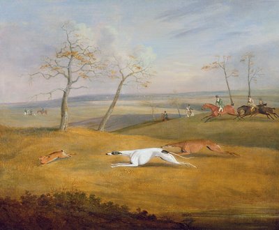 Coursing: the chase by Samuel Henry Alken